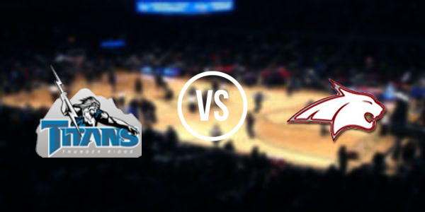 Thunder Ridge High School vs. Madison High School