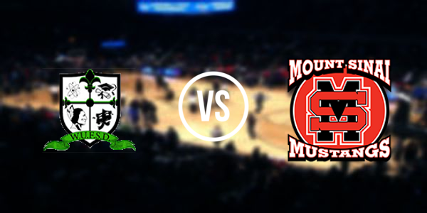Wyandanch Memorial High School vs. Mount Sinai Senior High School