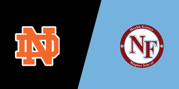 North Davidson High School vs. North Forsyth High School