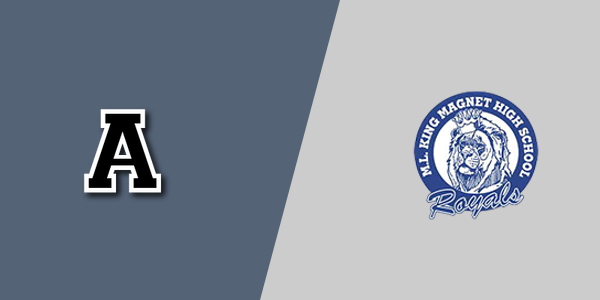 Away vs. Martin Luther King Jr Magnet High School