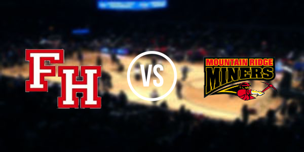 Fort Hill High School vs Mountain Ridge High School