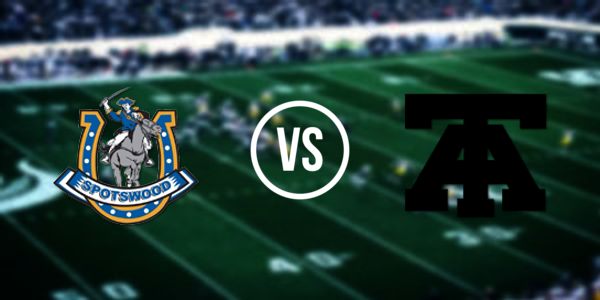 Turner Ashby High School vs. Spotswood High School