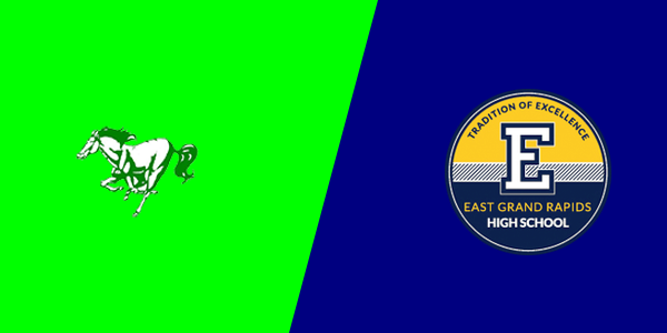 Coopersville High School vs. East Grand Rapids High School
