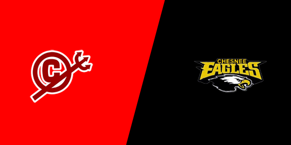 Clinton High School vs. Chesnee High School