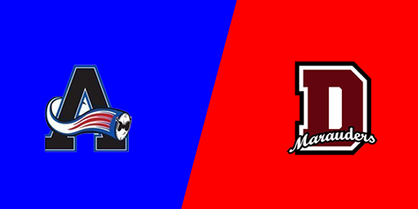 Ashland High School vs. Dedham High School