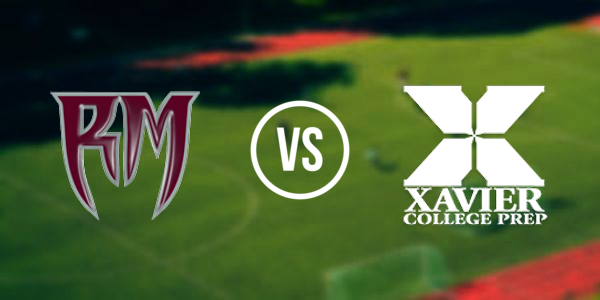 Rancho Mirage High School vs Xavier College Preparatory