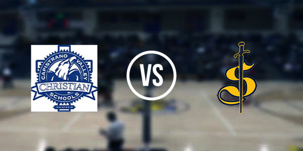 Capistrano Valley Christian High School vs Crean Lutheran High School
