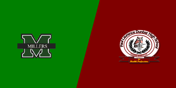Milford Mill Academy vs. Dunbar High School