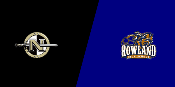 Northview High School vs. Rowland High School