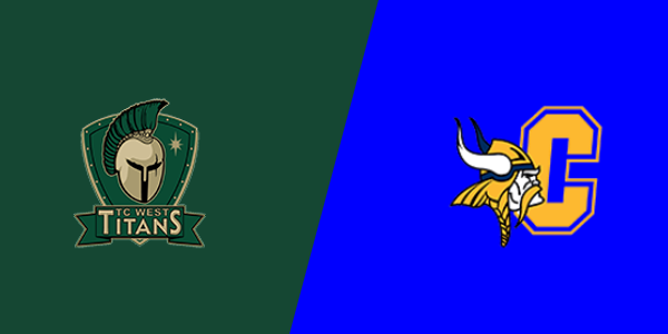 Cadillac High School vs Traverse City West High School