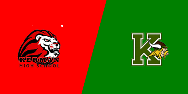 Kerman High School vs. Kingsburg High School