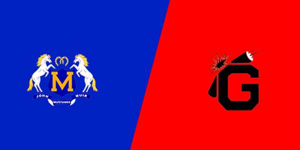 Muir High School vs. Glendale High School