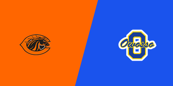Clio High School vs. Owosso High School