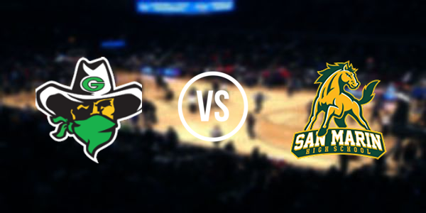 Casa Grande High School vs. San Marin High School