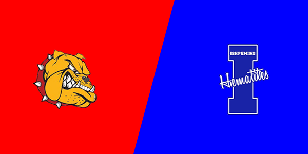 Hancock High School vs. Ishpeming High School