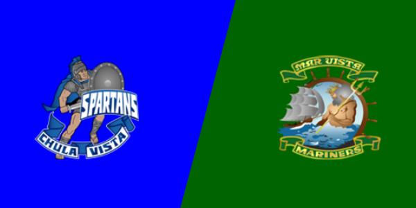 Chula Vista High School vs. Mar Vista High School