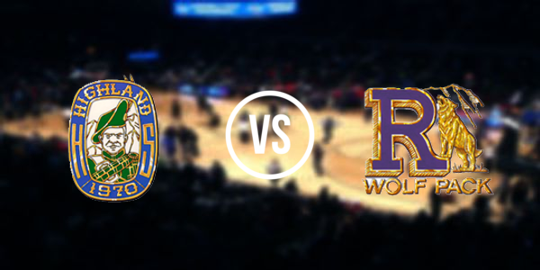 Highland High School vs Ridgeview High School