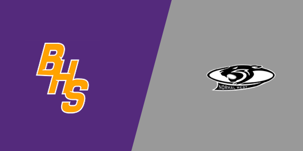 Bloomington High School vs. Normal West High School