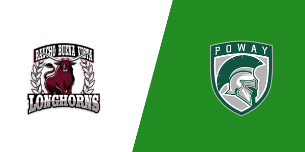 Rancho Buena Vista High School vs. Poway High School