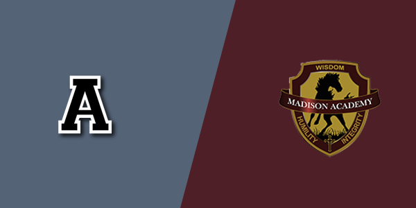 Away vs. Madison Academy