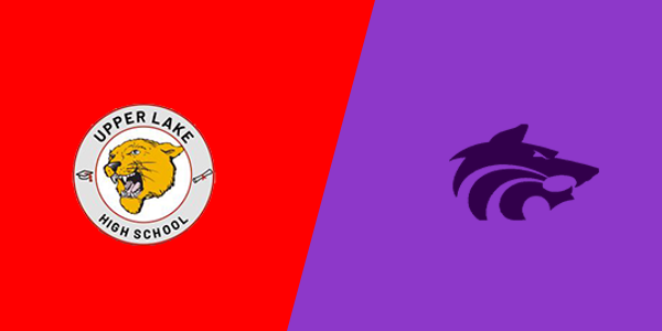 Upper Lake High School vs. Fort Bragg High School
