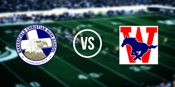 Bakersfield Christian High School vs. Tulare Western High School