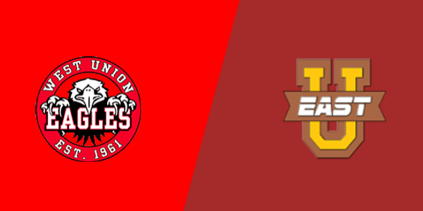 West Union High School vs. East Union Attendance Center