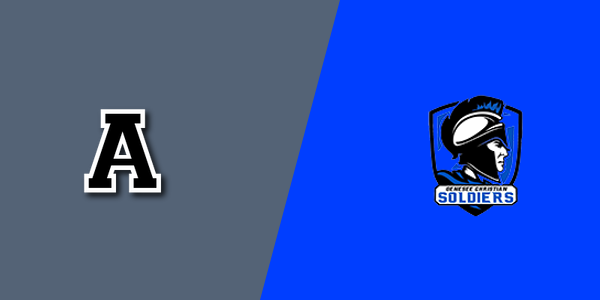 Away vs. Genesee Christian High School