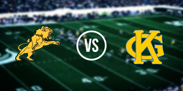 Louisa County High School vs. King George High School