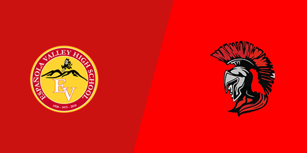 Espanola Valley High School vs. Bernalillo High School