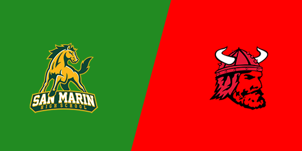 San Marin High School vs. Montgomery High School