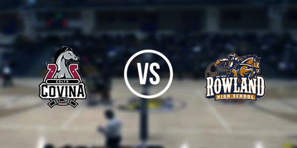 Covina High School vs. Rowland High School