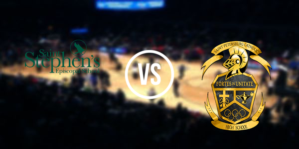 Saint Stephen's Episcopal School vs. St. Petersburg Catholic High School