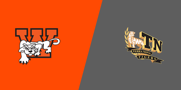 Woodside High School vs. Terra Nova High School