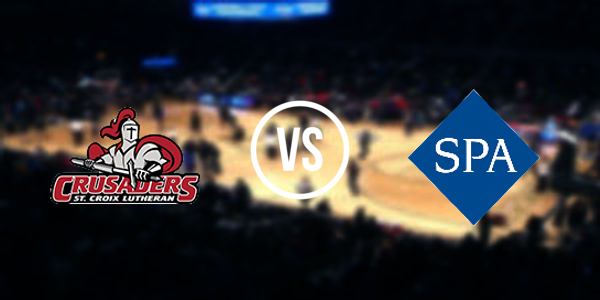 St Croix Lutheran Academy vs St Paul Academy and Summit School