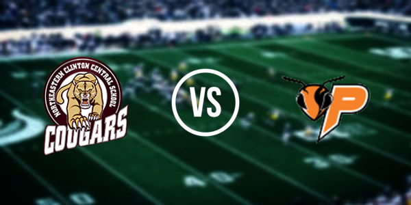 Northeastern Clinton Senior High School vs Plattsburgh Senior High School