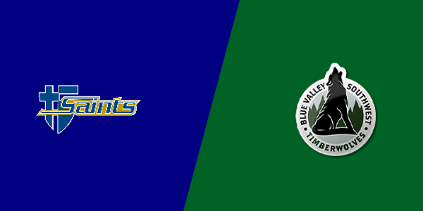 Saint Thomas Aquinas High School vs. Blue Valley Southwest High School