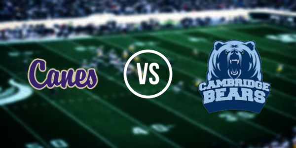 Cartersville High School vs. Cambridge High School