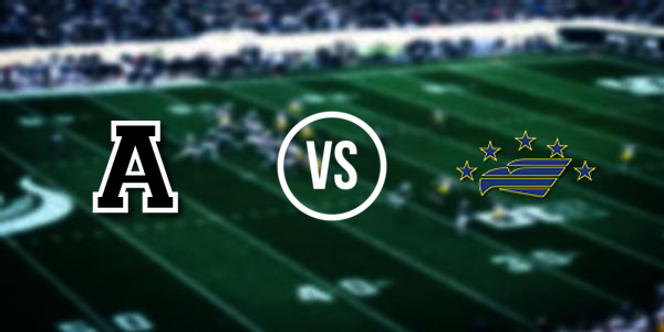 Away vs. Arroyo Grande High School