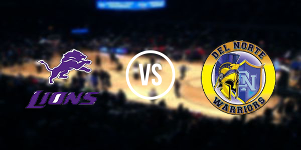 Del Norte High School - Crescent City vs Redding Christian High School