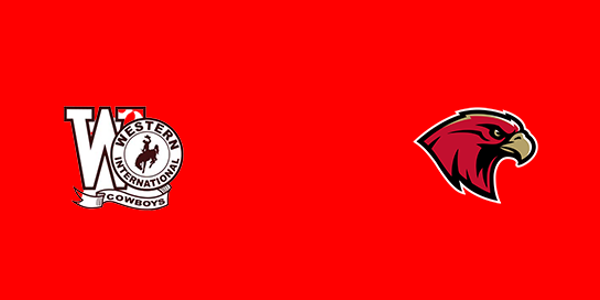 Western International High School vs. Athens High School - Troy