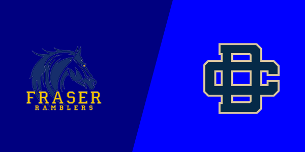 Fraser High School vs. Detroit Country Day High School