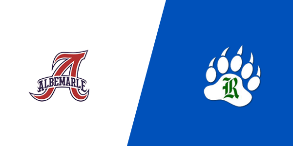 Albemarle High School vs. Riverbend High School