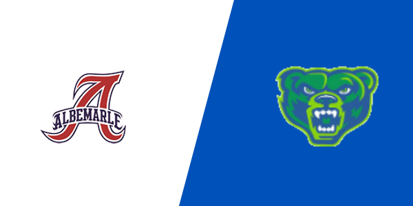 Albemarle High School vs. Riverbend High School
