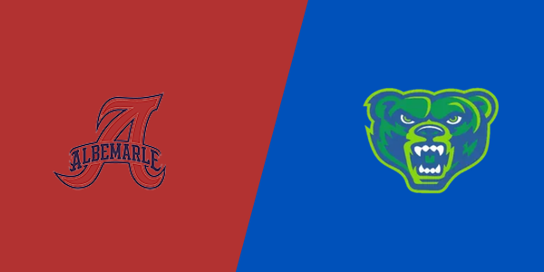 Albemarle High School vs. Riverbend High School