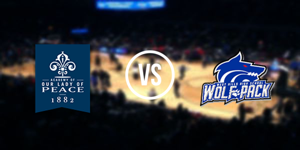 Academy of Our Lady of Peace High School vs. West Hills High School
