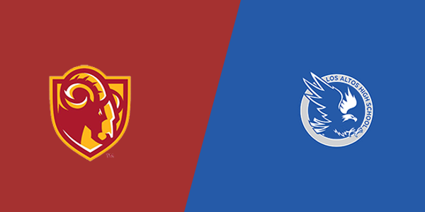 Willow Glen High School vs. Los Altos High School