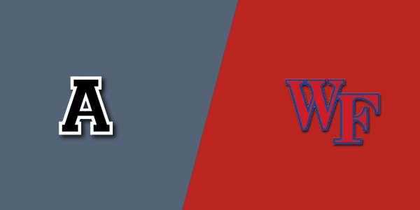 Away vs. Wake Forest High School