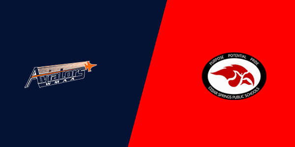 West Michigan Aviation Academy vs. Cedar Springs High School