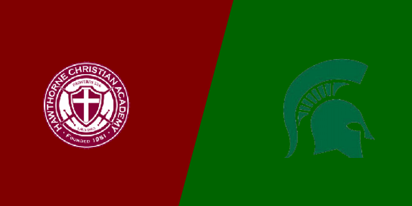 Hawthorne Christian Academy vs. DePaul Catholic High School